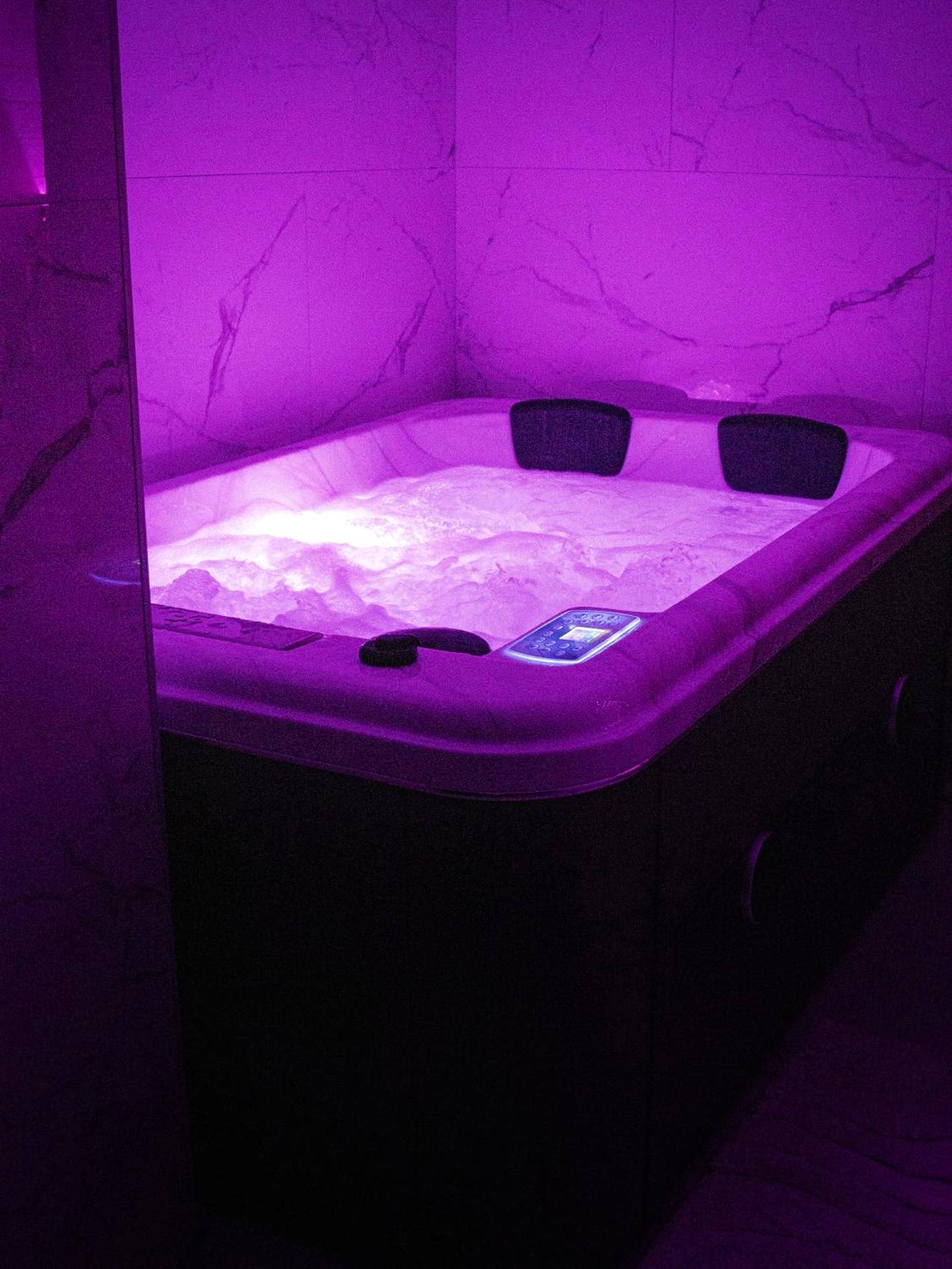 Photo du logement - Suite KING Size SAUNA JACUZZI