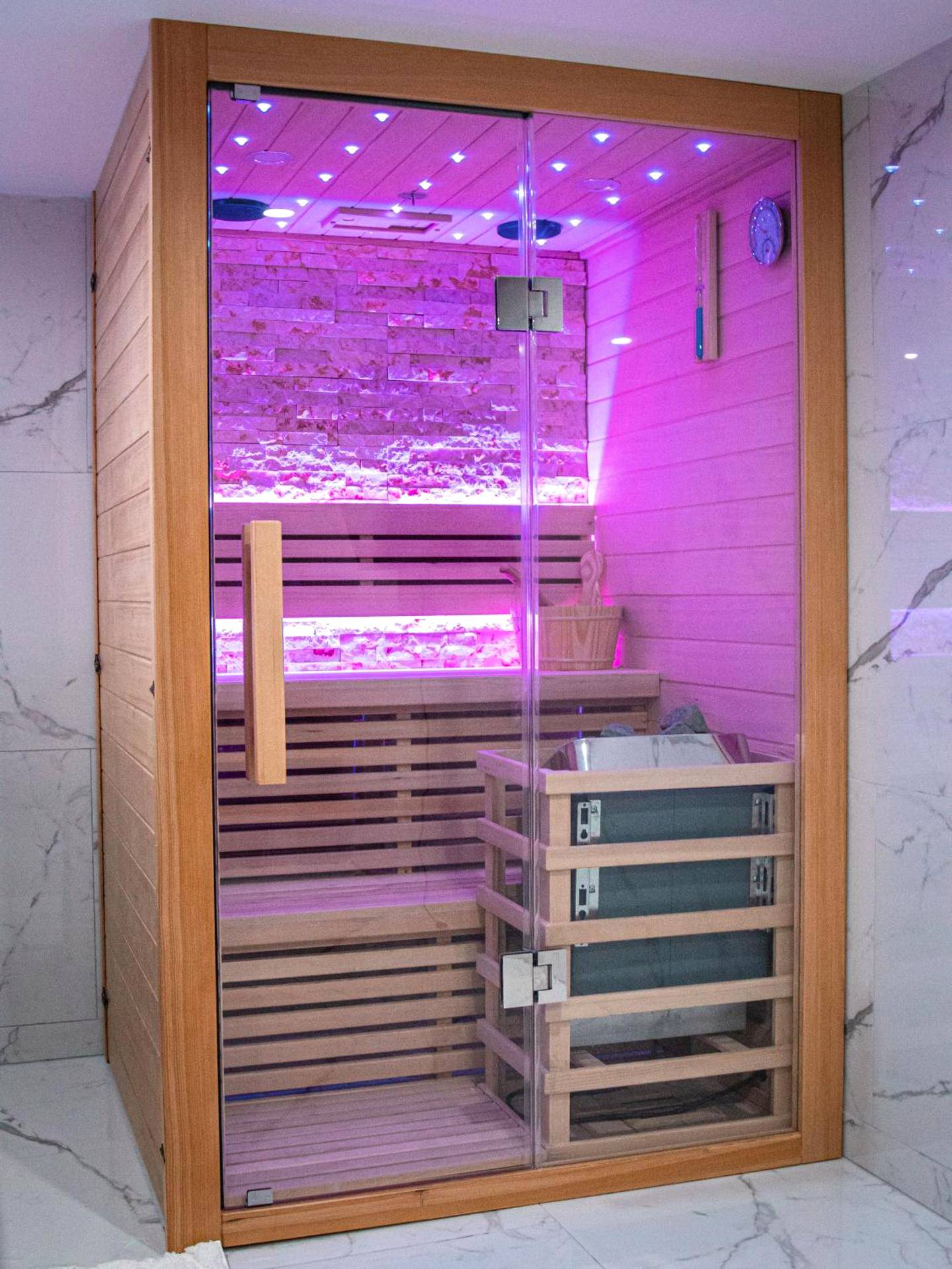 Photo du logement - Suite KING Size SAUNA JACUZZI - Lisieux