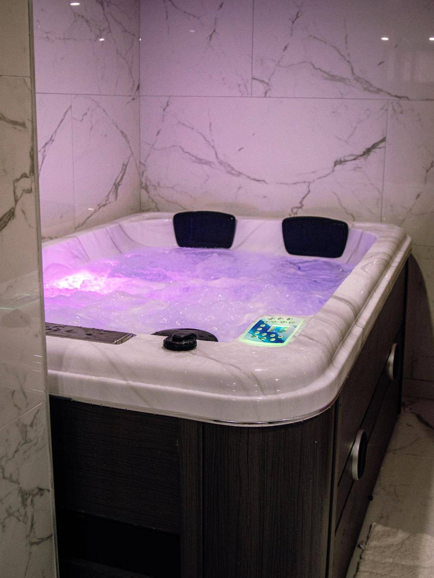 Photo du logement - Suite KING Size SAUNA JACUZZI