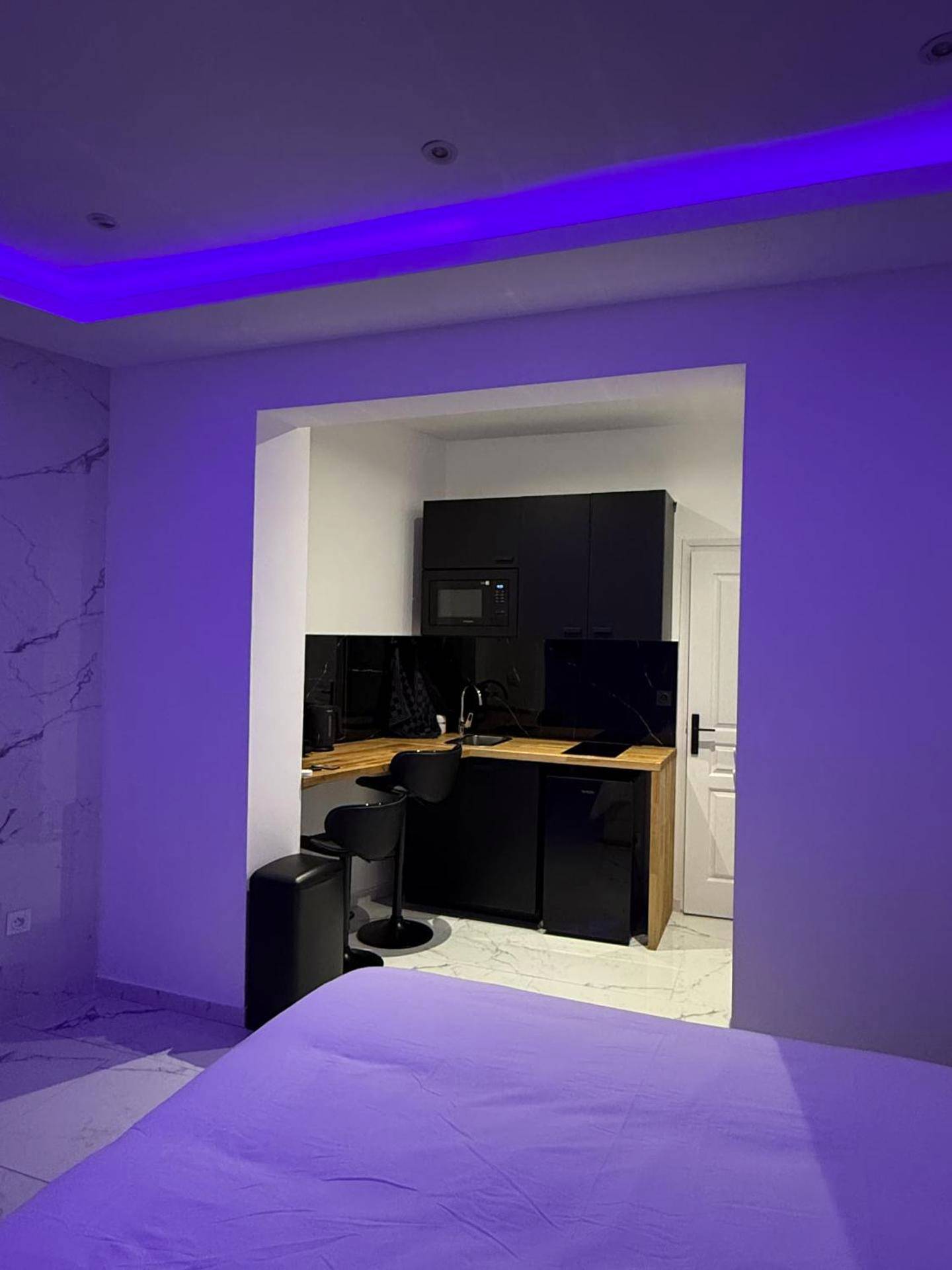 Photo du logement - Suite KING Size SAUNA JACUZZI