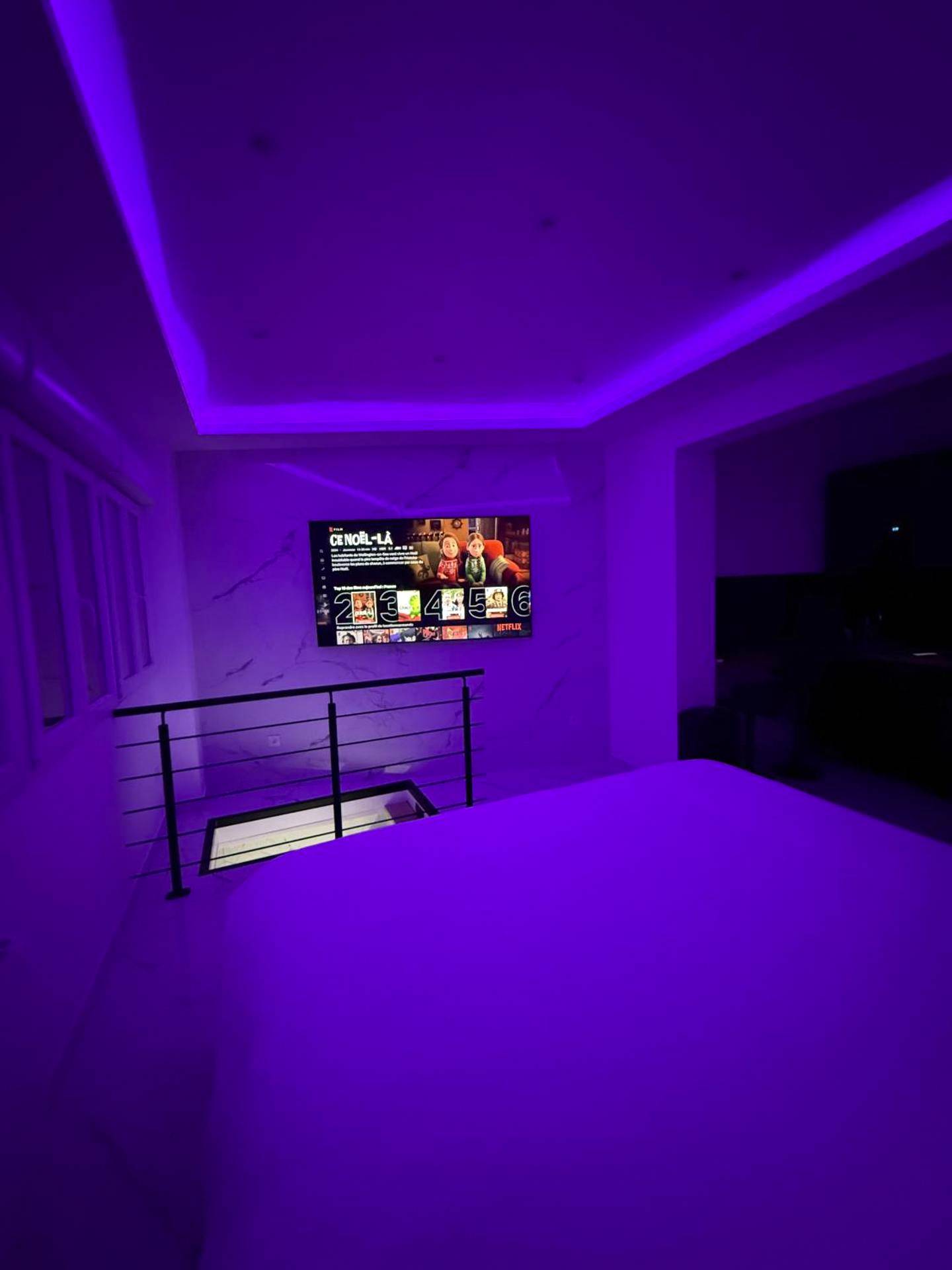 Photo du logement - Suite KING Size SAUNA JACUZZI