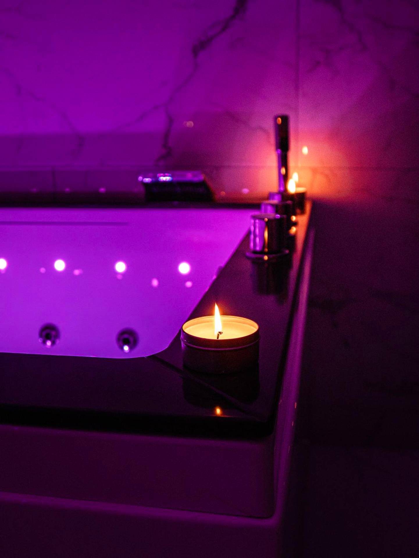 Photo du logement - Suite KING Size SAUNA JACUZZI