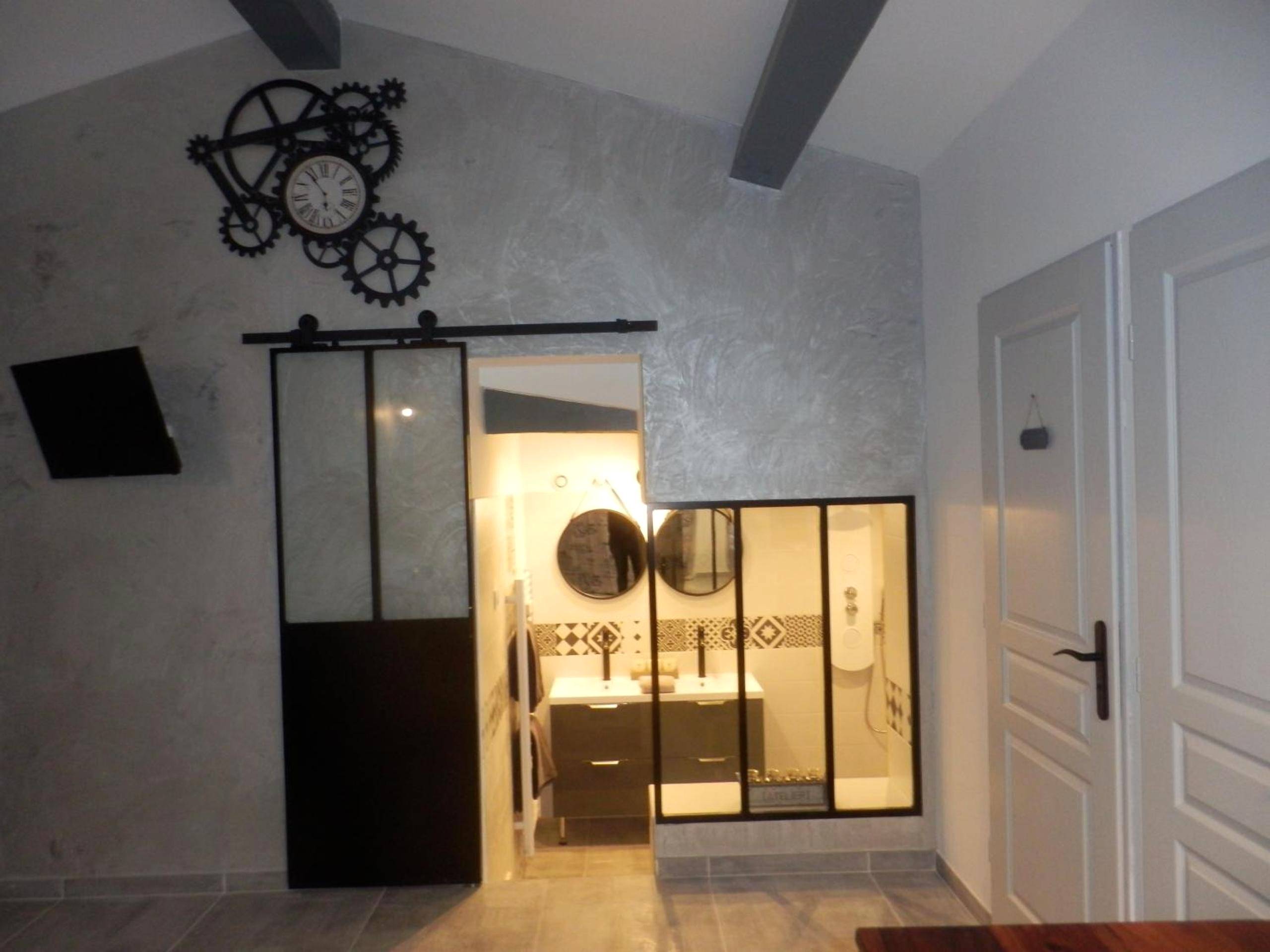 Photo du logement - Suite luxe avec sauna et jacuzzi privée