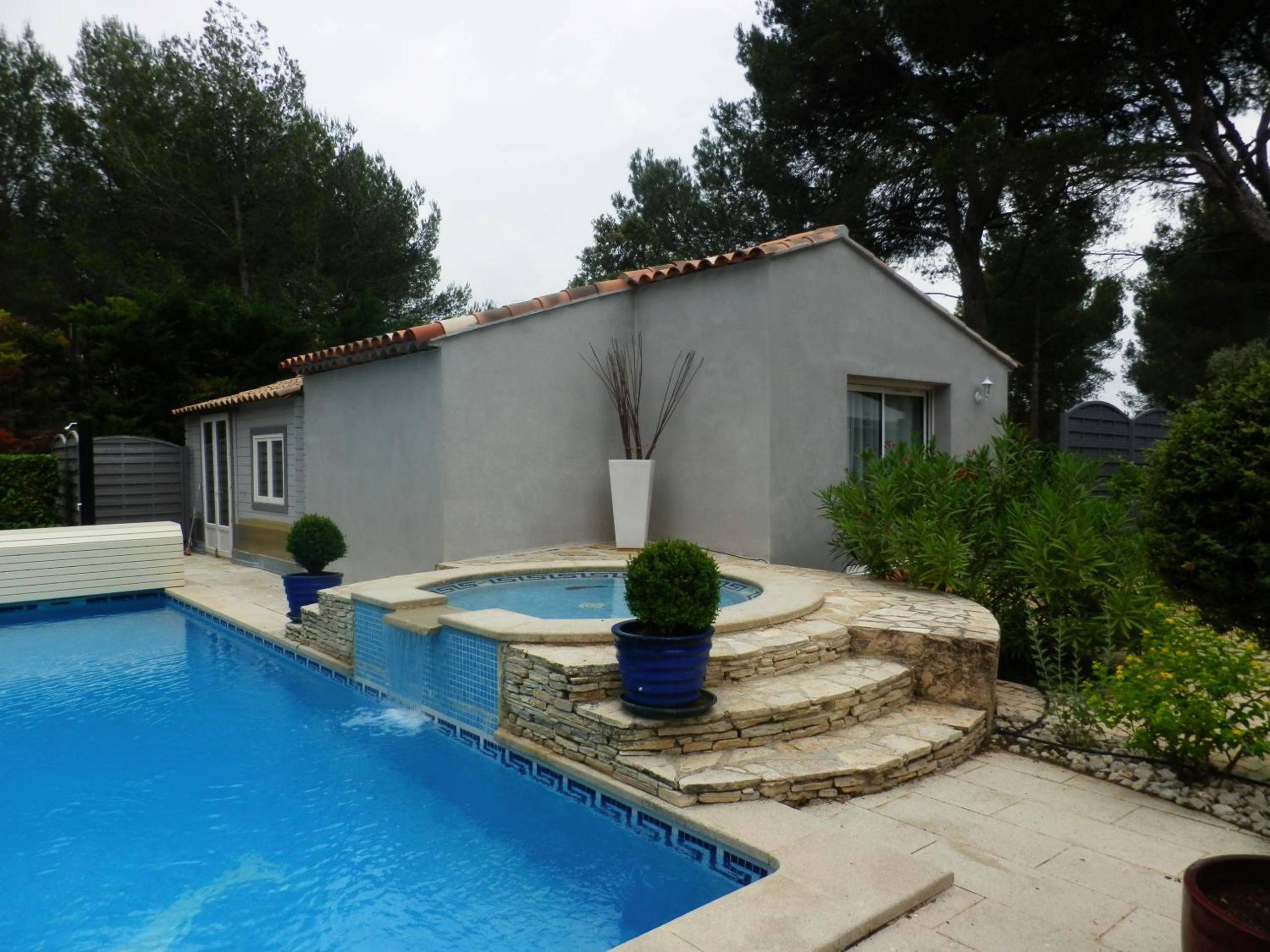 Photo du logement - Suite luxe avec sauna et jacuzzi privée