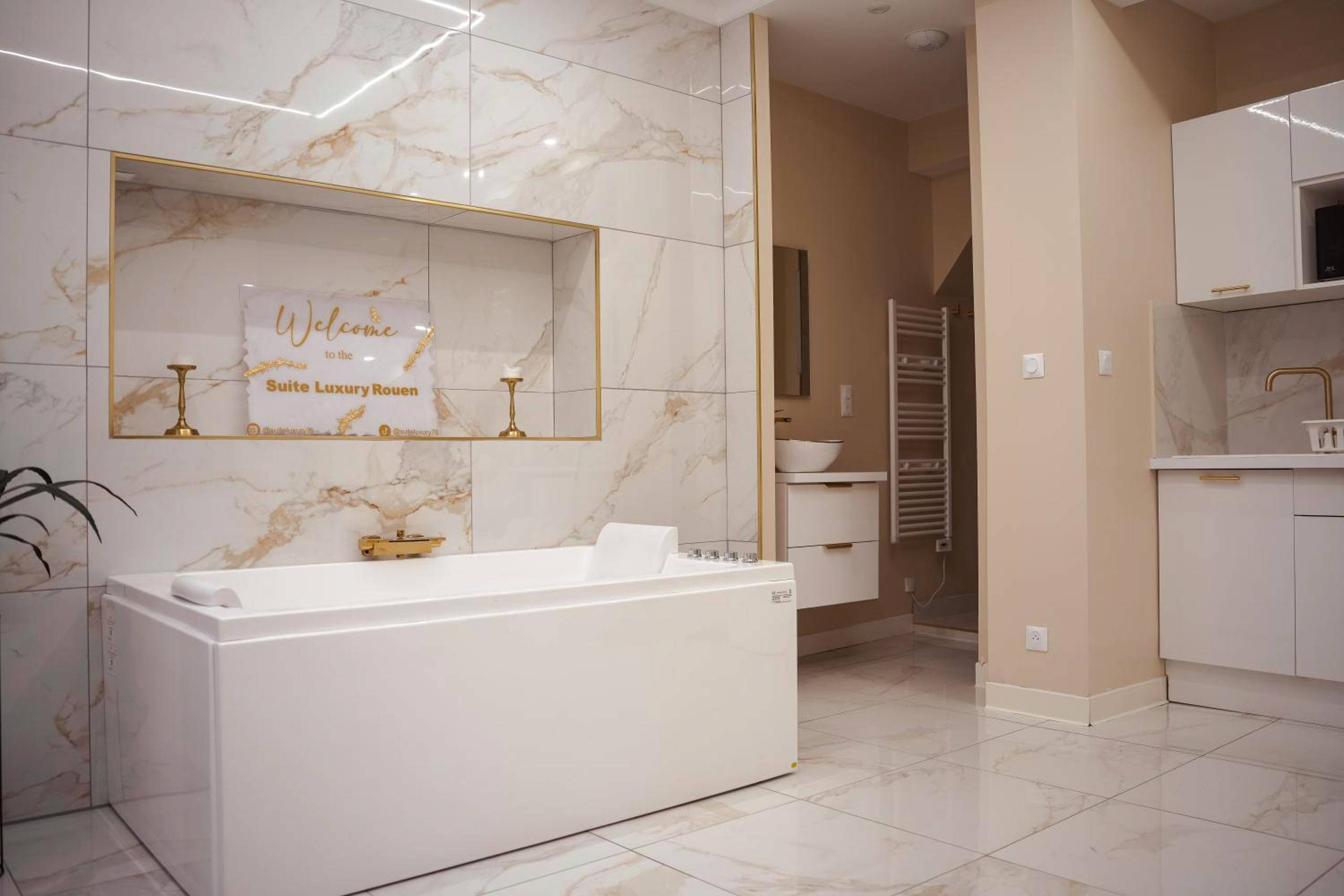 Vue du logement - Love Room Rouen - Suite Luxury Rouen