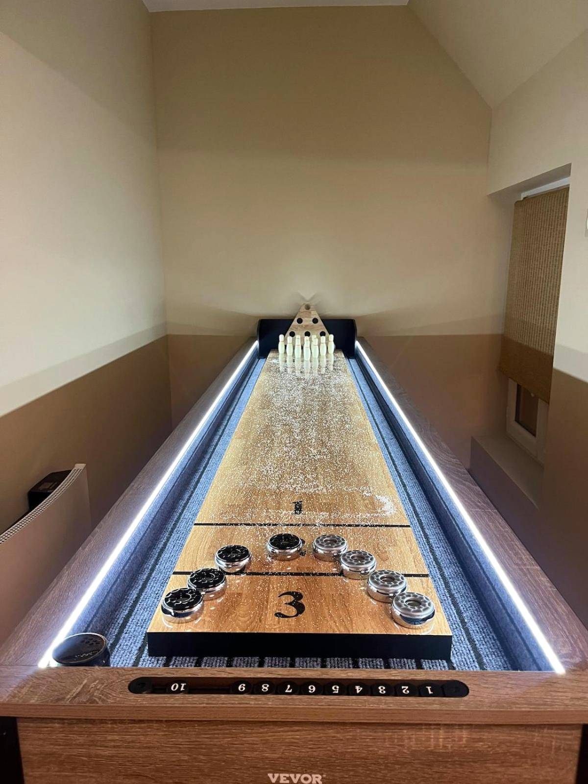 Table de jeu de palets et mini bowling - Suite Magnolia