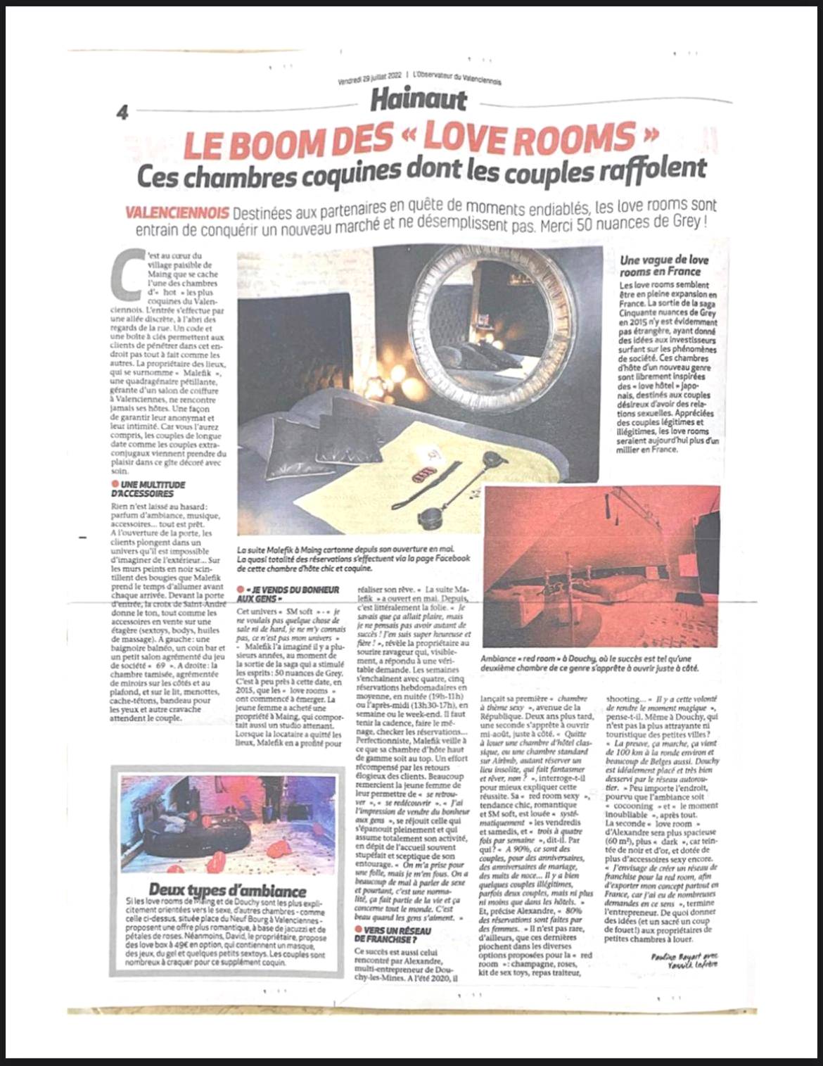 Photo du logement - La Suite Maléfik