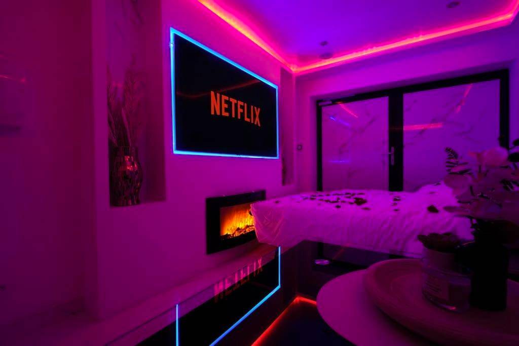 Vue du logement - Love Room Ormoy - Suite Moana SPA Jacuzzi proche de Paris