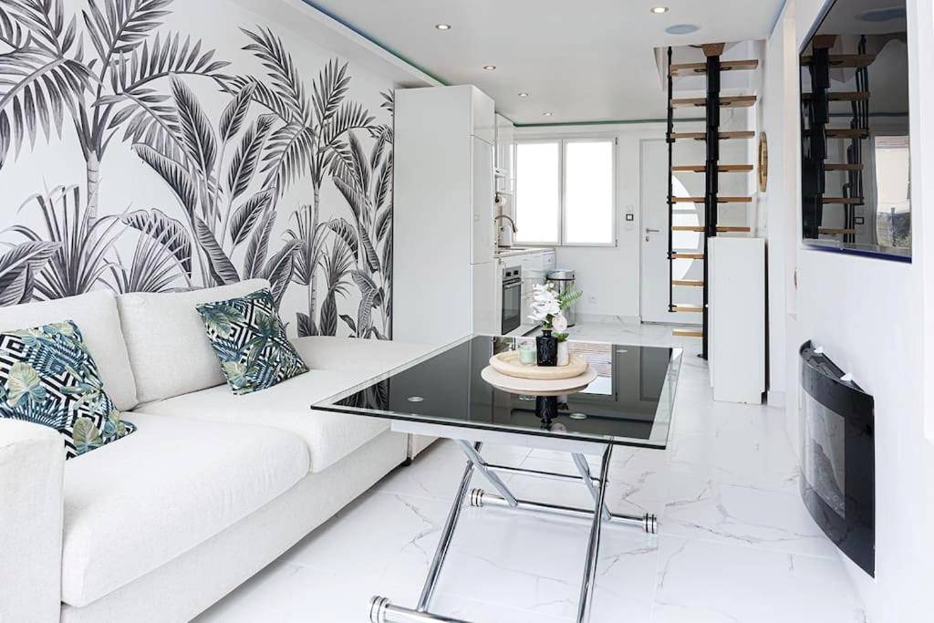 Vue du logement - Suite Moana SPA Jacuzzi proche de Paris