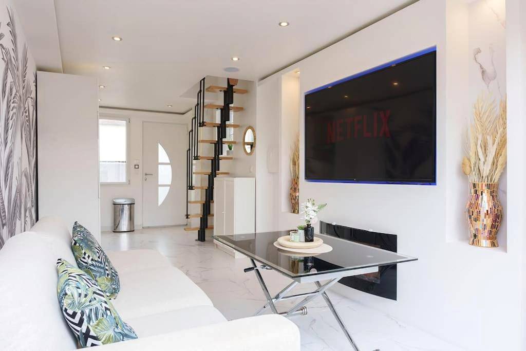 Photo du logement - Suite Moana SPA Jacuzzi proche de Paris