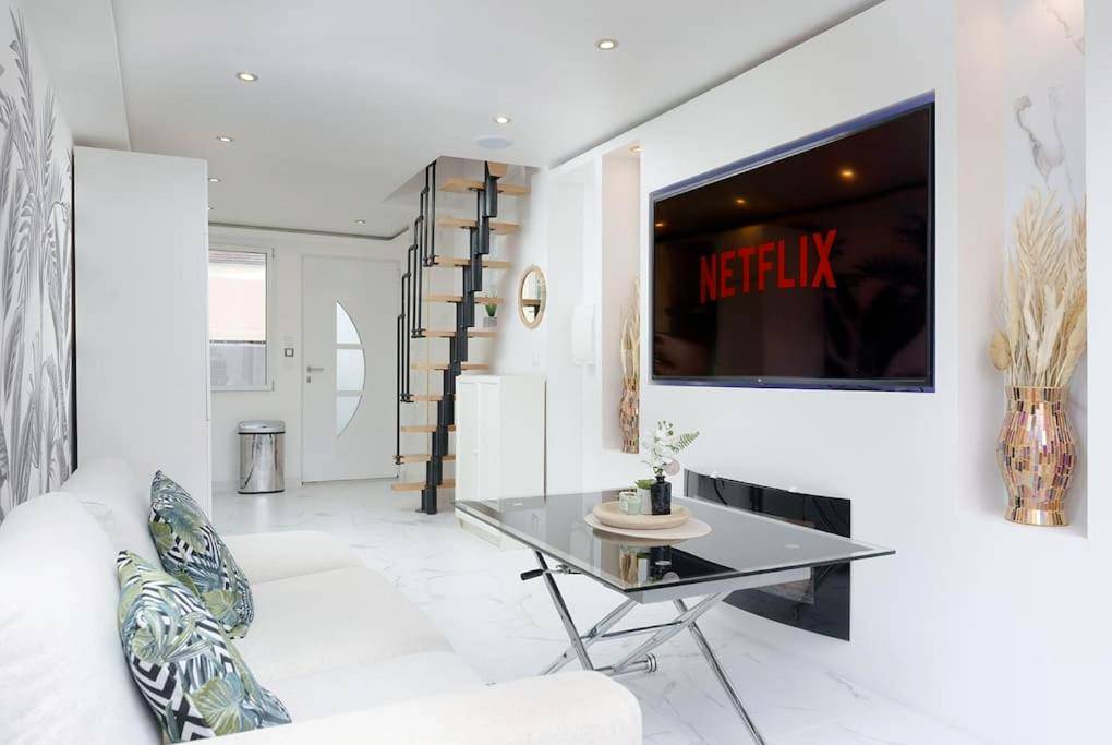 Vue du logement - Suite Moana SPA Jacuzzi proche de Paris