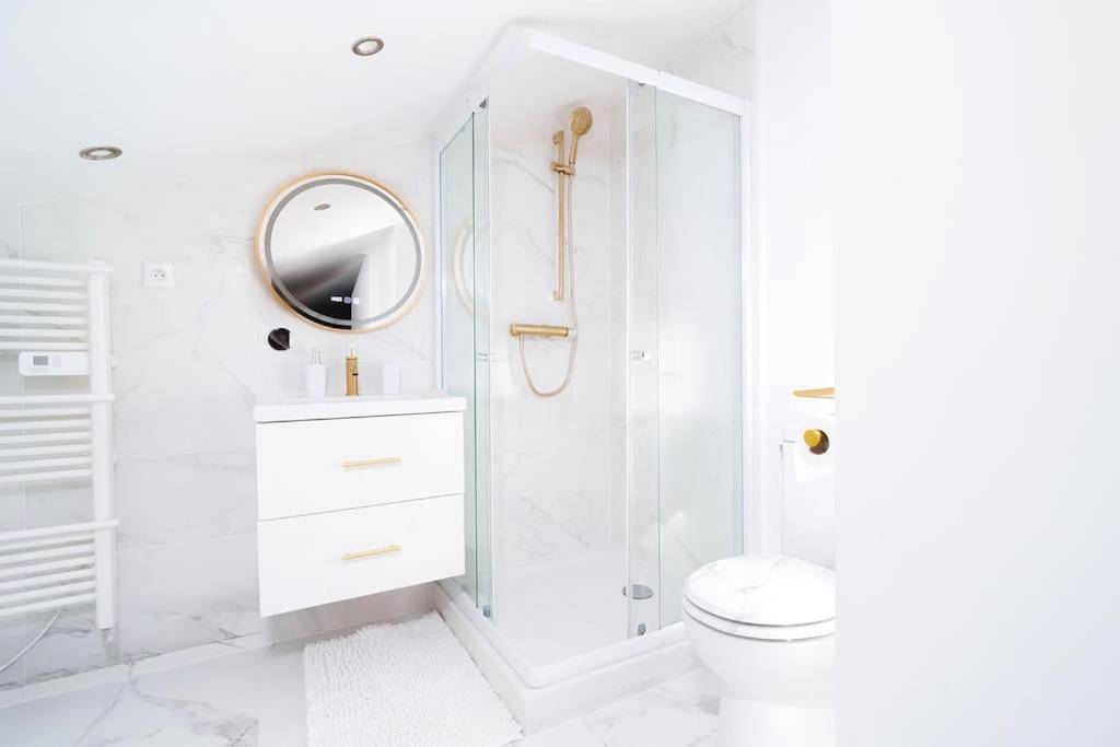 Vue du logement - Suite Moana SPA Jacuzzi proche de Paris