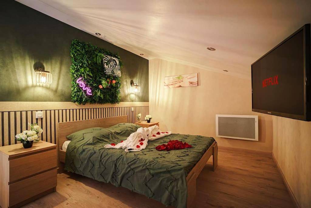 Photo du logement - Suite Moana SPA Jacuzzi proche de Paris