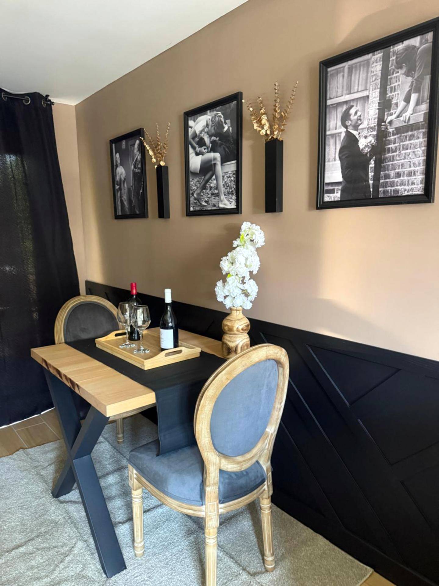 Photo du logement - Loveroom La suite des murmures