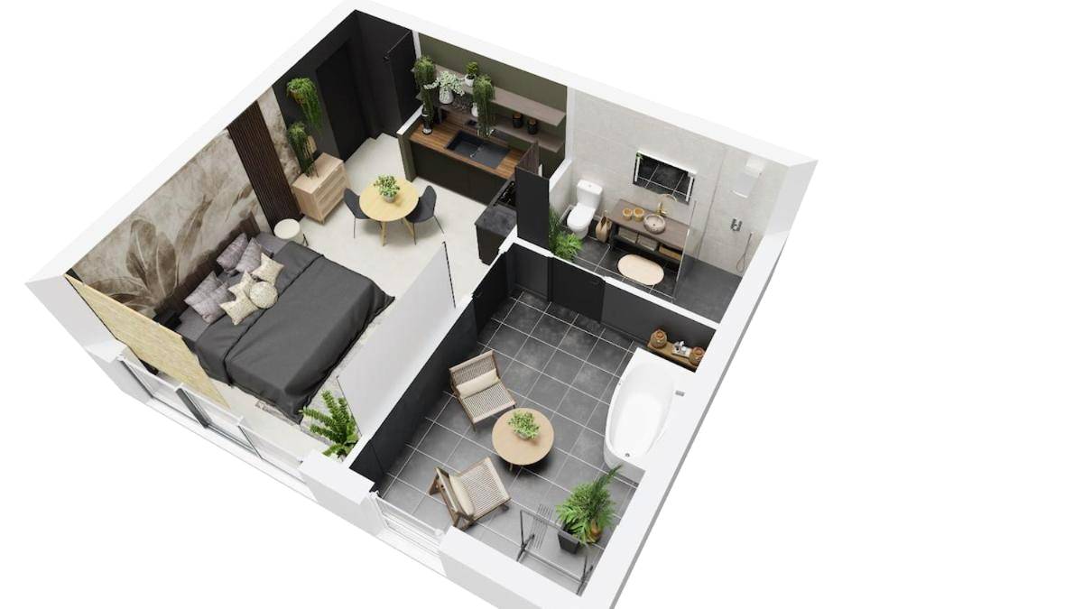 Photo du logement - La Suite Nayara - Saint - Germain - sur - Morin