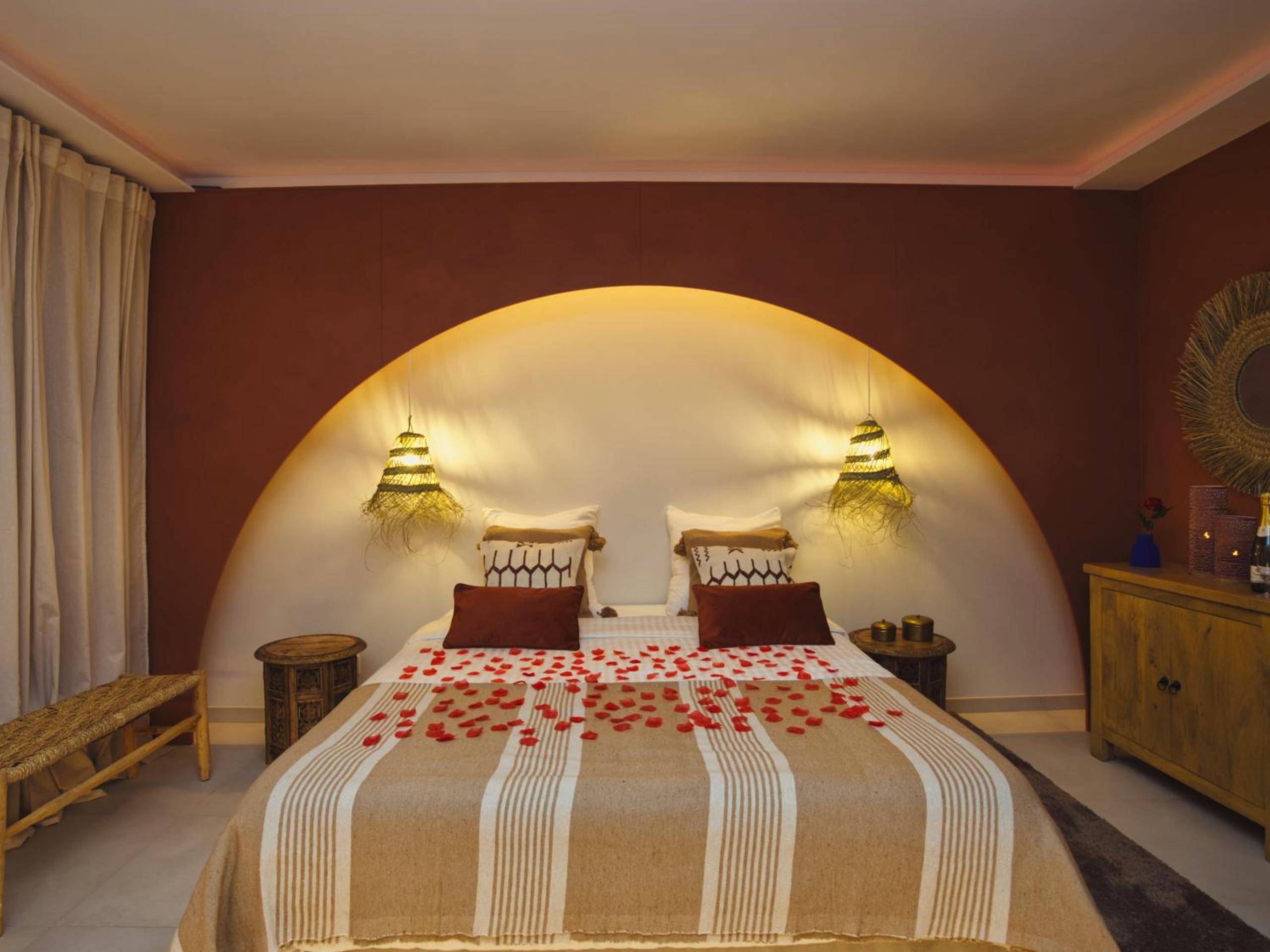 Photo du logement - Suite Luxueuse Jacuzzi Hammam Marrakech by Noma - Saint - Étienne