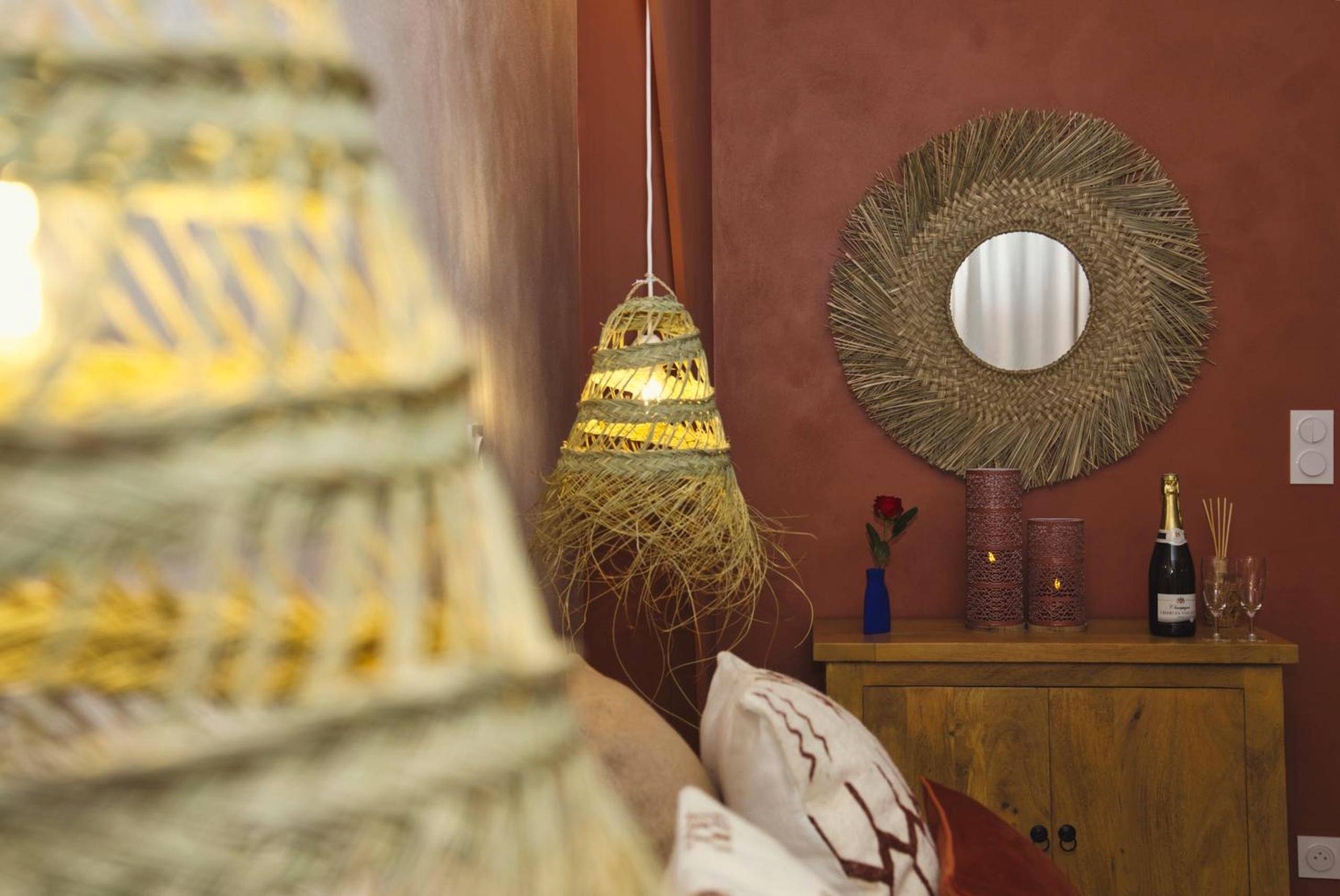 Photo du logement - Suite Luxueuse Jacuzzi Hammam Marrakech by Noma