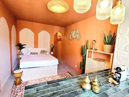 Vue du logement - Love Room Marseille - suite orientale du vieux port