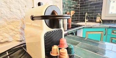 Vue du logement - suite orientale du vieux port