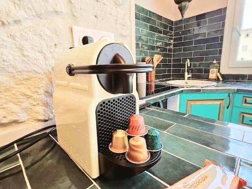 Vue du logement - suite orientale du vieux port