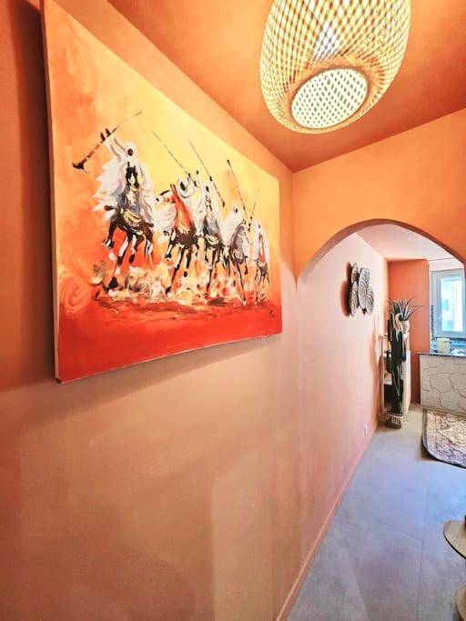 Vue du logement - suite orientale du vieux port