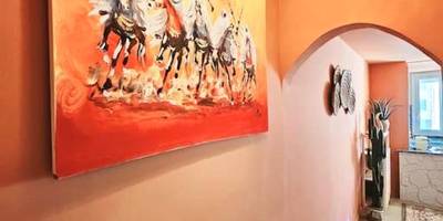 Vue du logement - suite orientale du vieux port