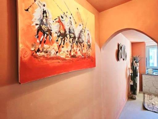 Vue du logement - suite orientale du vieux port