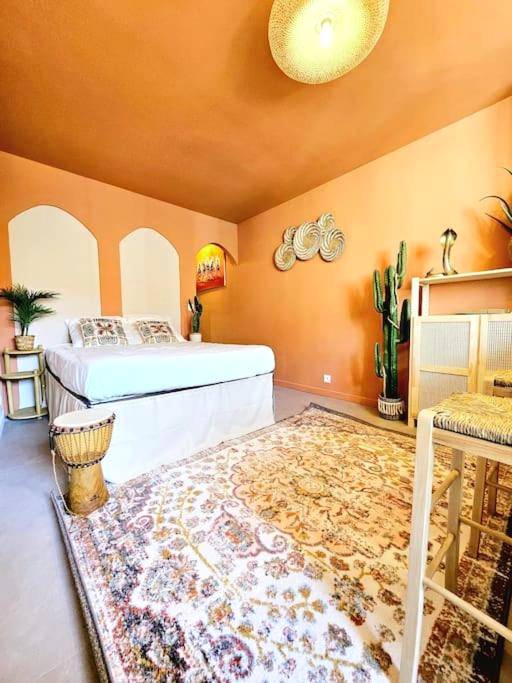 Vue du logement - suite orientale du vieux port
