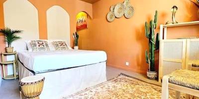 Vue du logement - suite orientale du vieux port