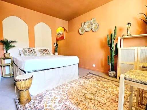 Vue du logement - suite orientale du vieux port