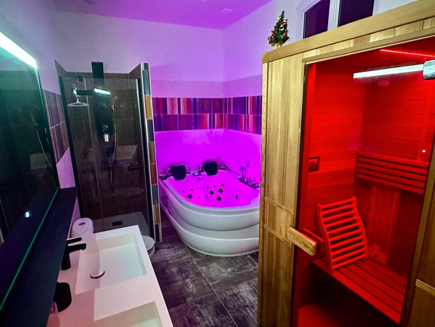 Photo du logement - Suite prestige « Paradis » 5* au Moulin d’Albias