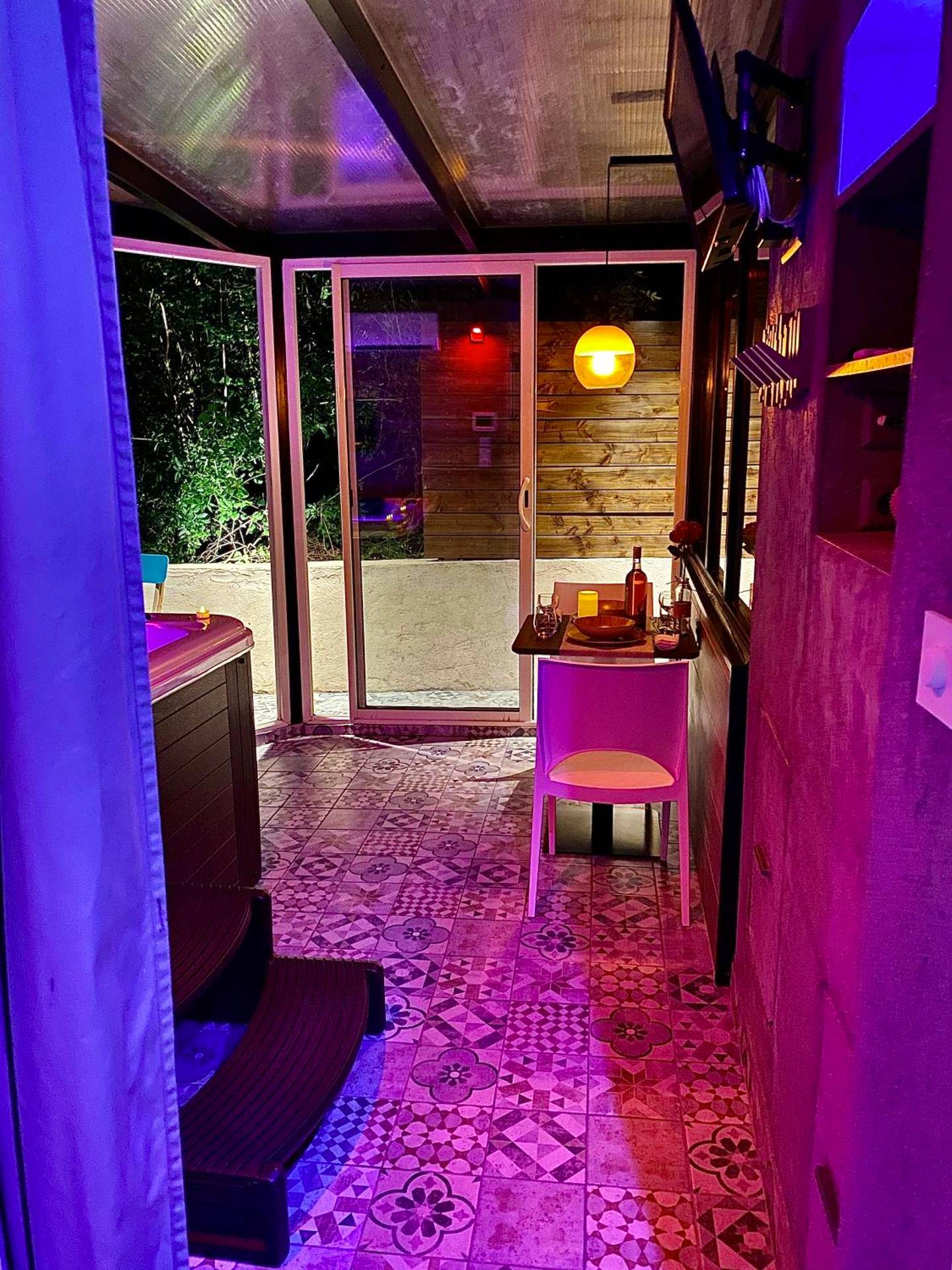 Detail du logement - suite phantastica