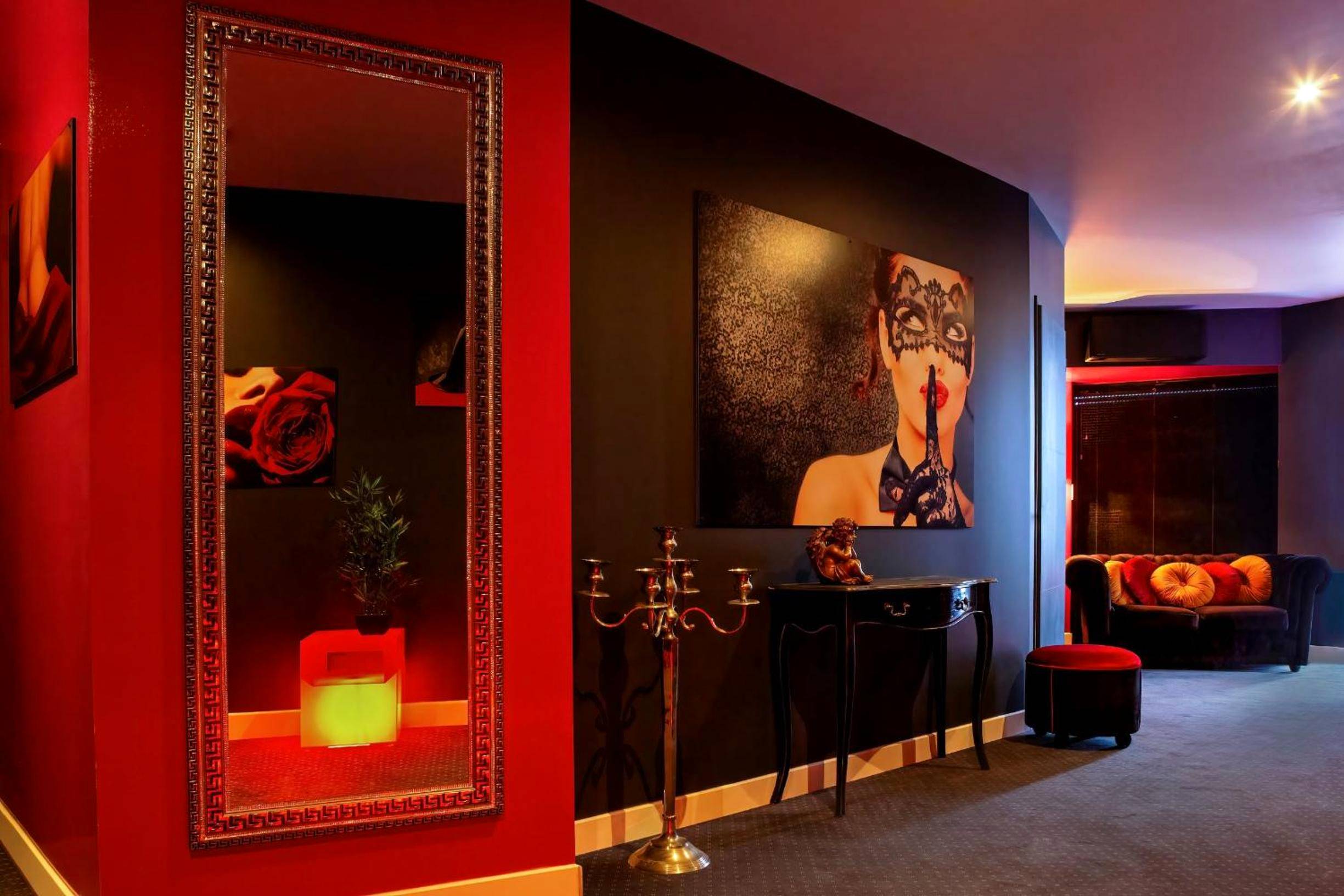 Photo du logement - SUITE PLAYROOM Love Hotel Toulouse
