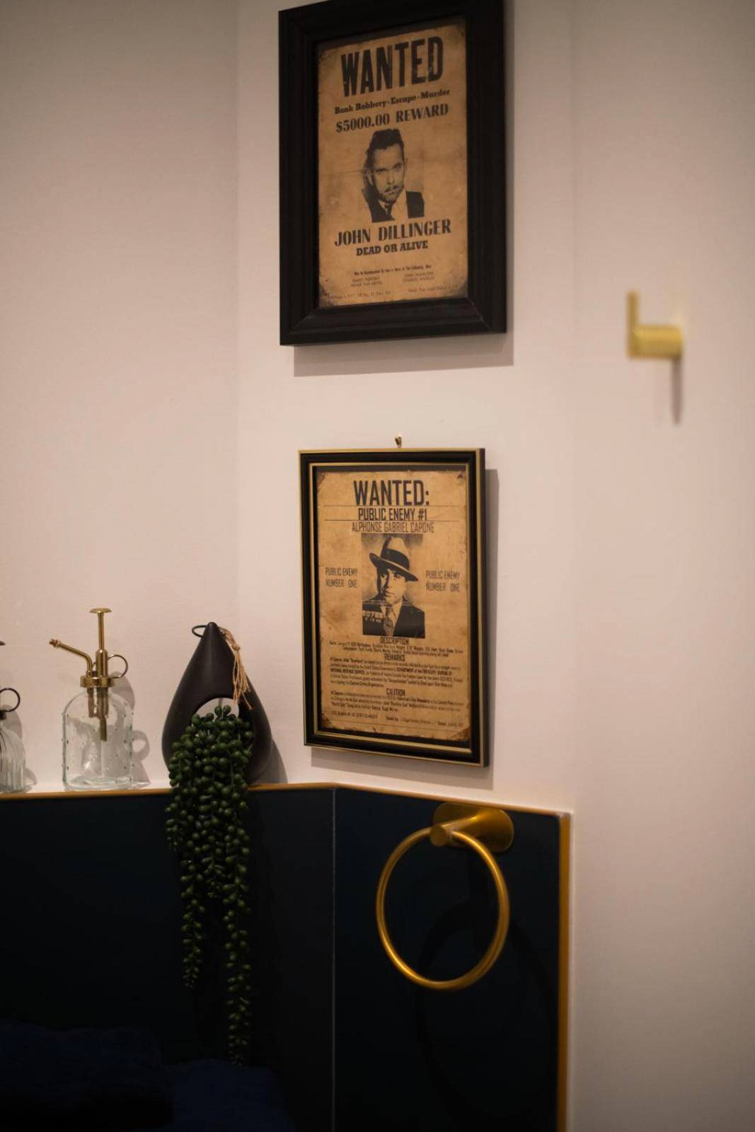 Photo du logement - Suite Prohibition - Love & atypique room sauna & spa - Issoudun