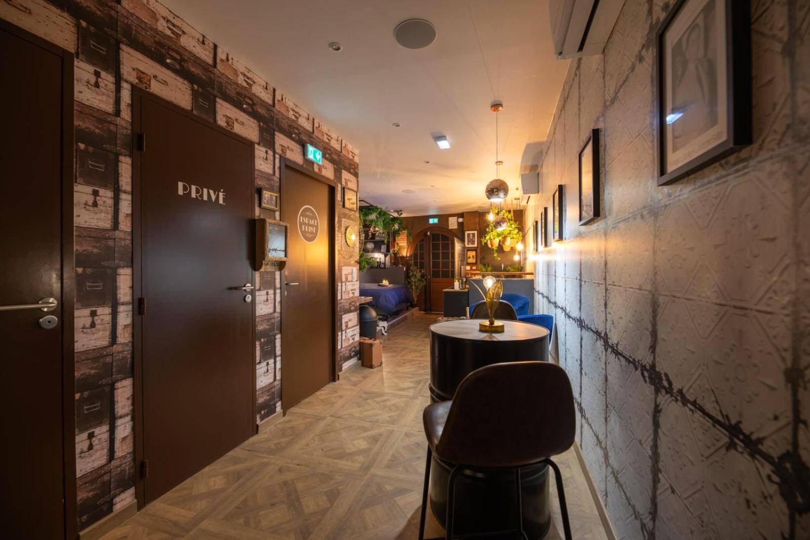 Photo du logement - Suite Prohibition - Love & atypique room sauna & spa