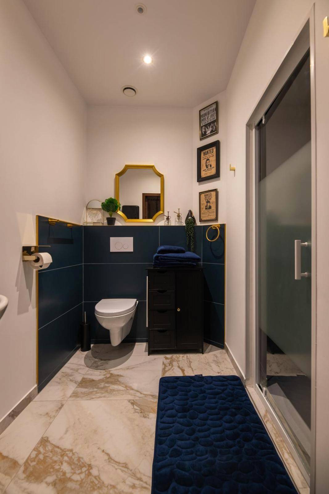 Autre vue interieure - Suite Prohibition - Love & atypique room sauna & spa - Issoudun