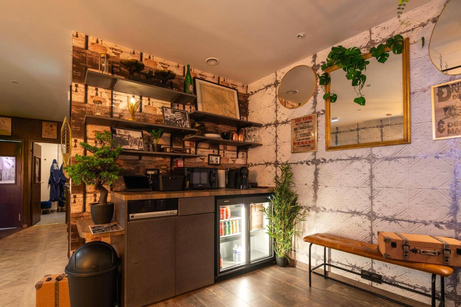 Detail du logement - Suite Prohibition - Love & atypique room sauna & spa