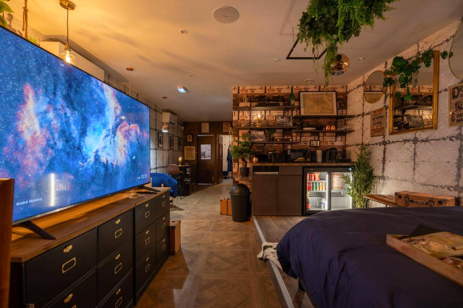 Photo du logement - Suite Prohibition - Love & atypique room sauna & spa