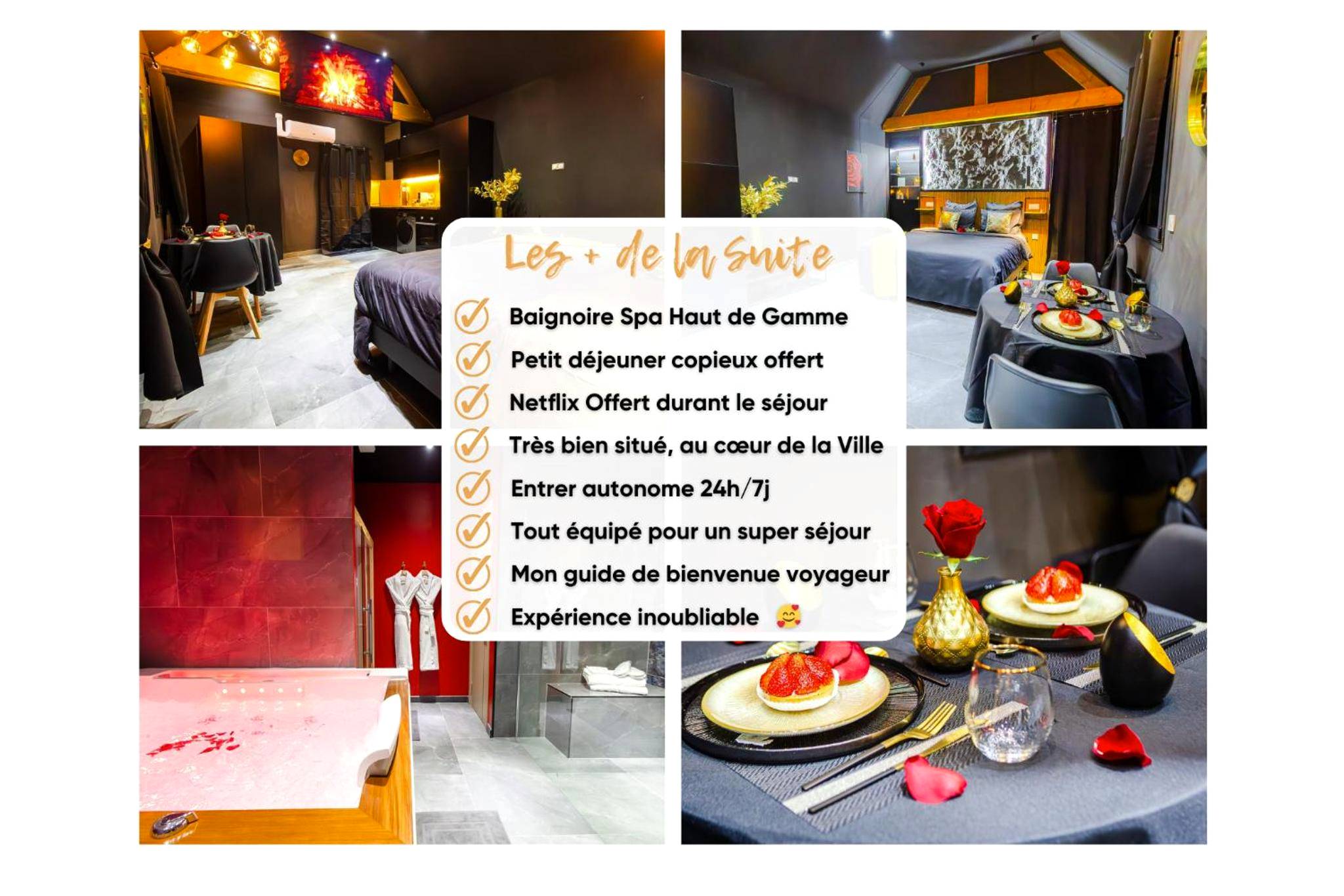 Photo du logement - La Suite des Rêves - Les Bonn'apparts - Sur - Seine