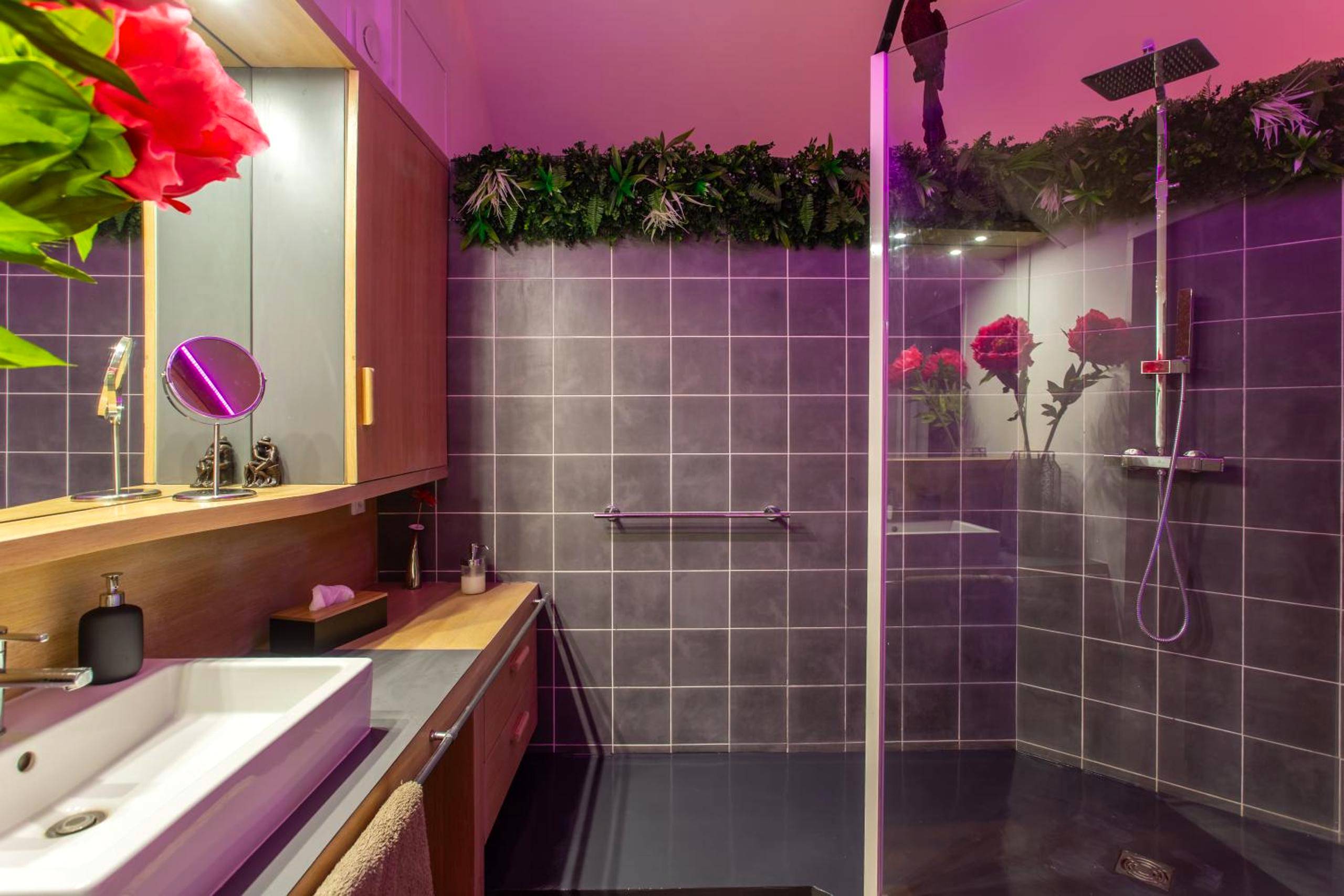 Photo du logement - Suite Romantique 45m2 - Amiens Centre - SPA & Parking