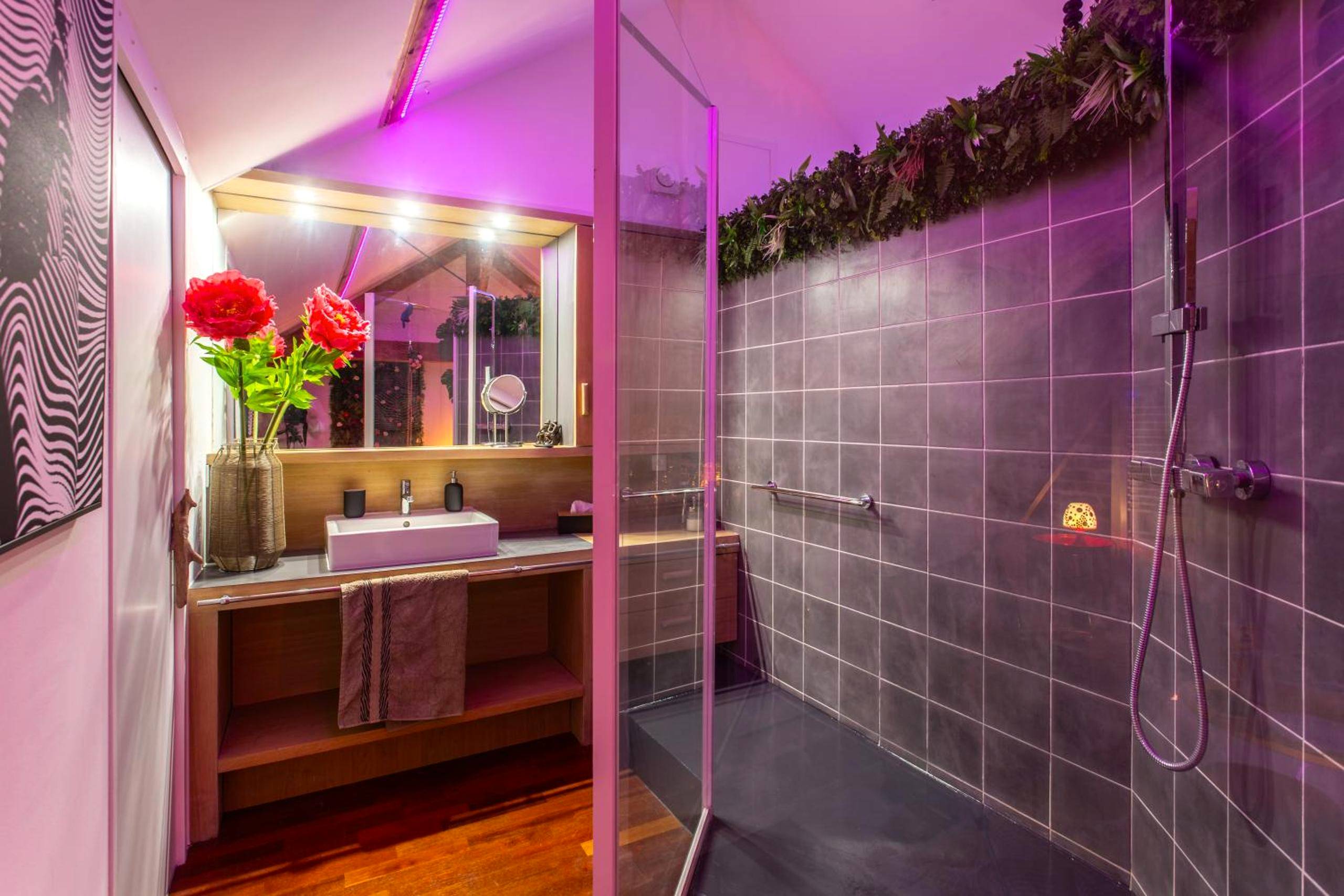 Autre vue interieure - Suite Romantique 45m2 - Amiens Centre - SPA & Parking - Amiens