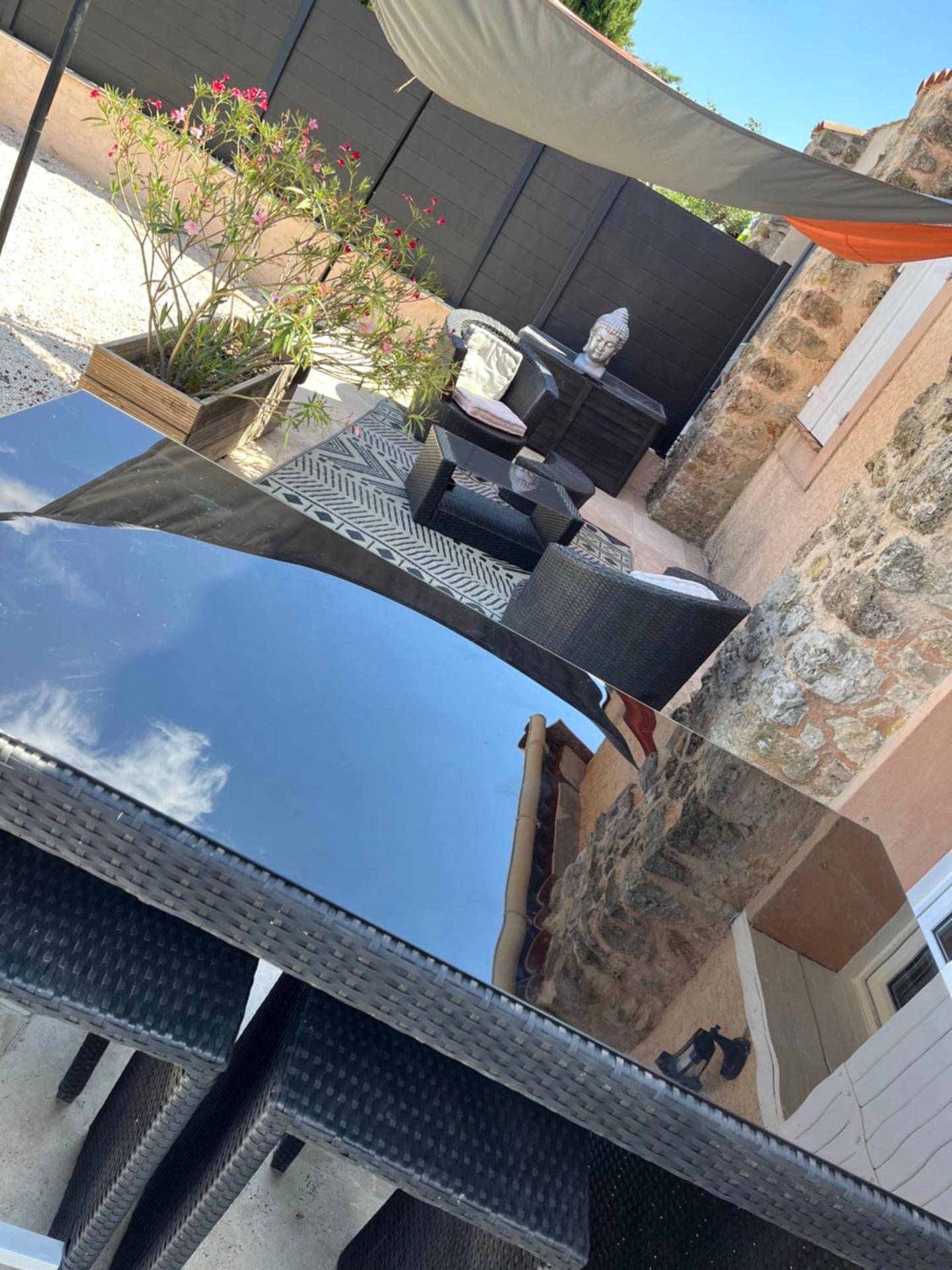 Photo du logement - Suite Saint Esteve avec balneo au cœur d'un hameau - Brue - Auriac