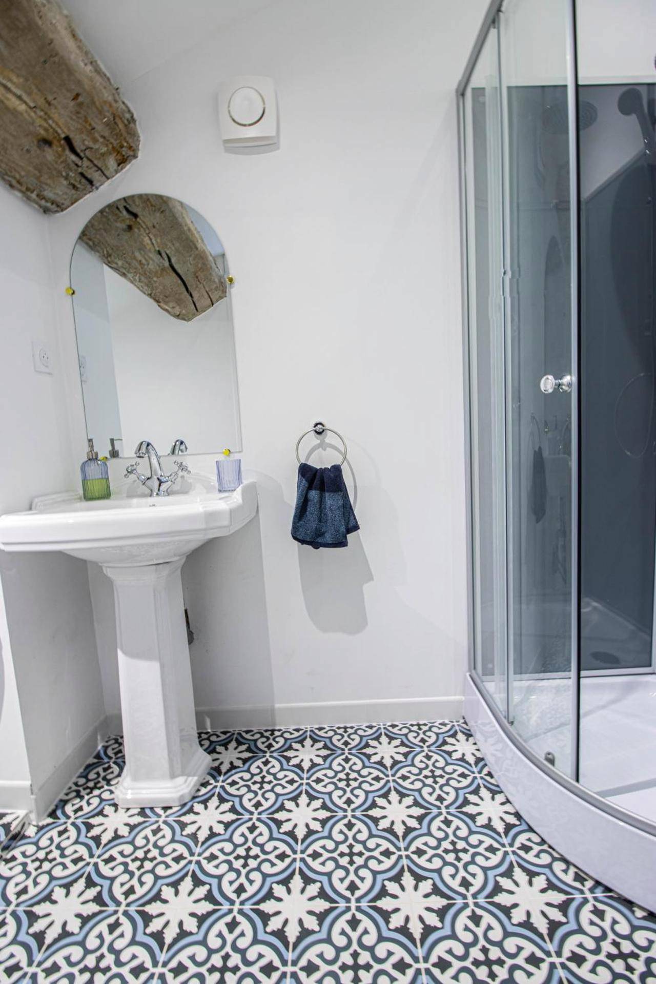 Photo du logement - Suite Saphir - Jacuzzi & Sauna