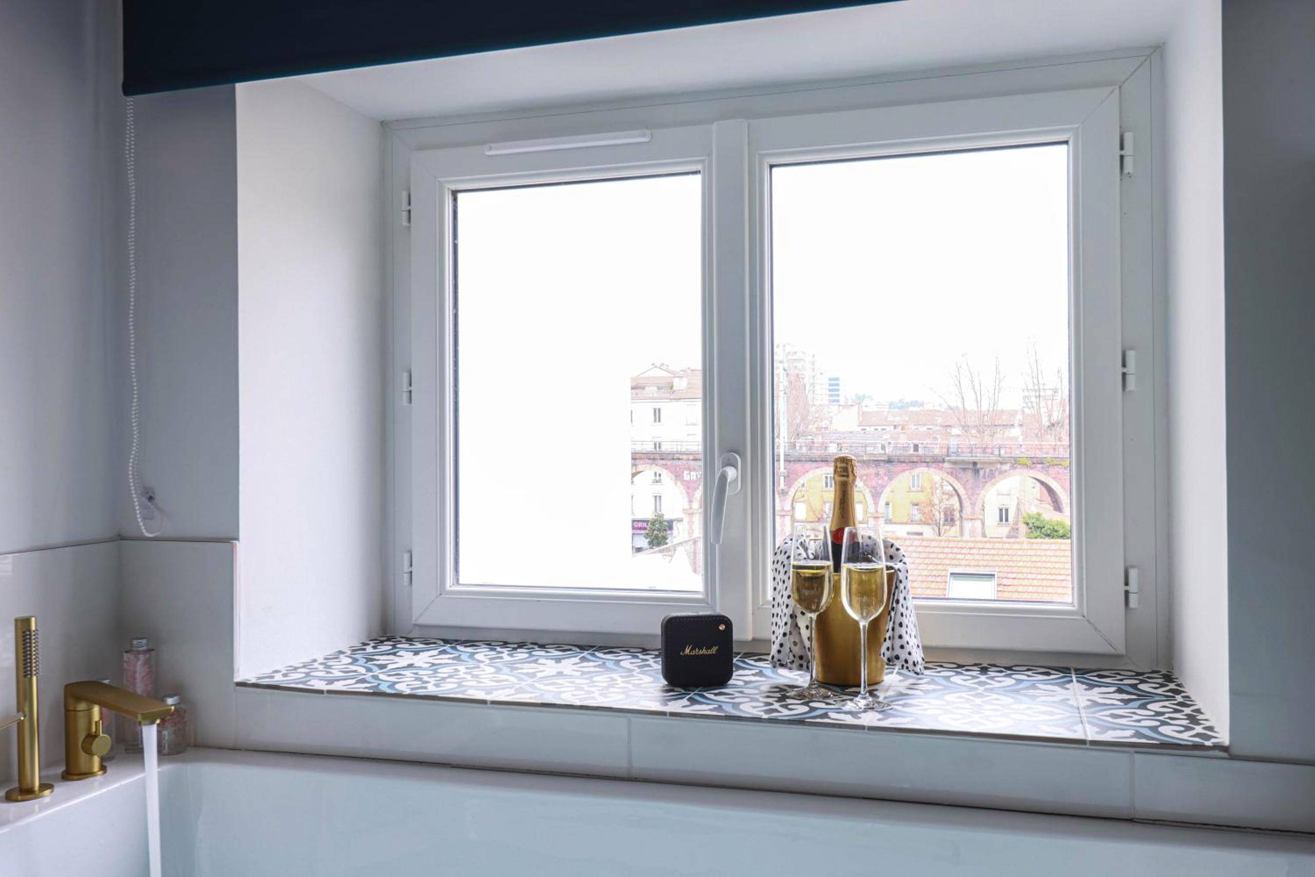 Photo du logement - Suite Saphir - Jacuzzi & Sauna