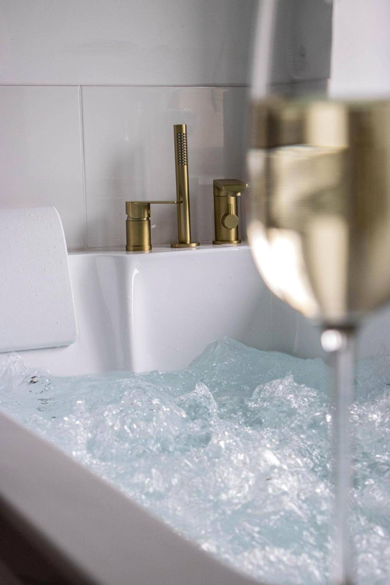 Photo du logement - Suite Saphir - Jacuzzi & Sauna