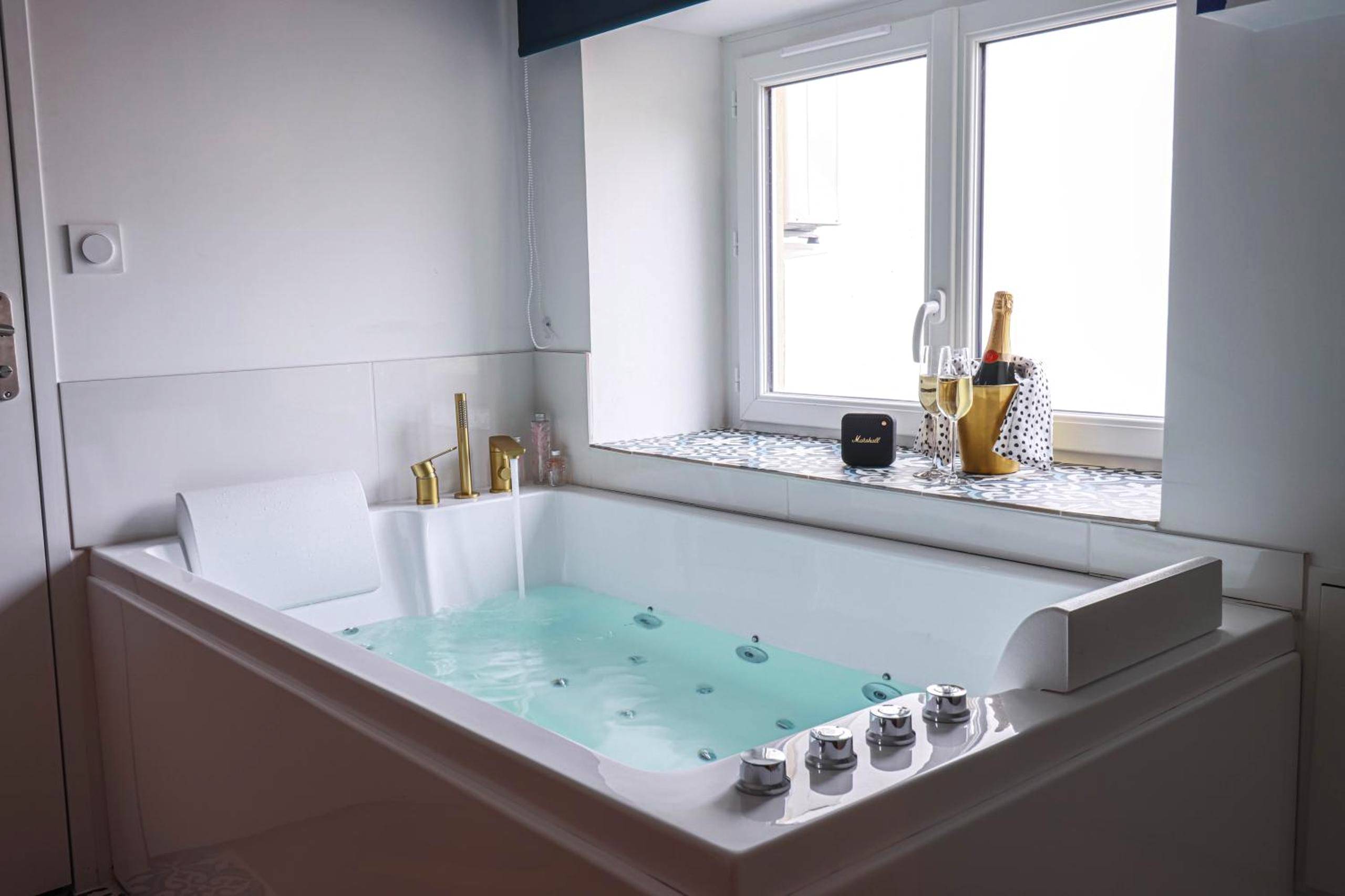 Photo du logement - Suite Saphir - Jacuzzi & Sauna