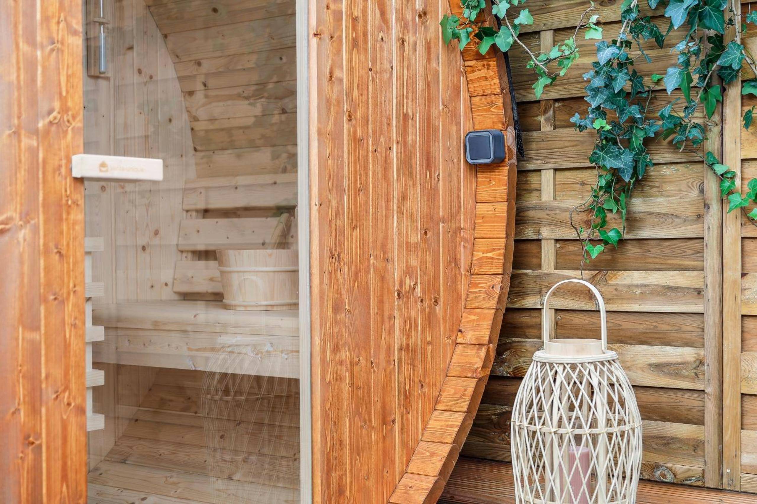 Photo du logement - Suite luxueuse avec jardin privé Sauna et Jacuzzi