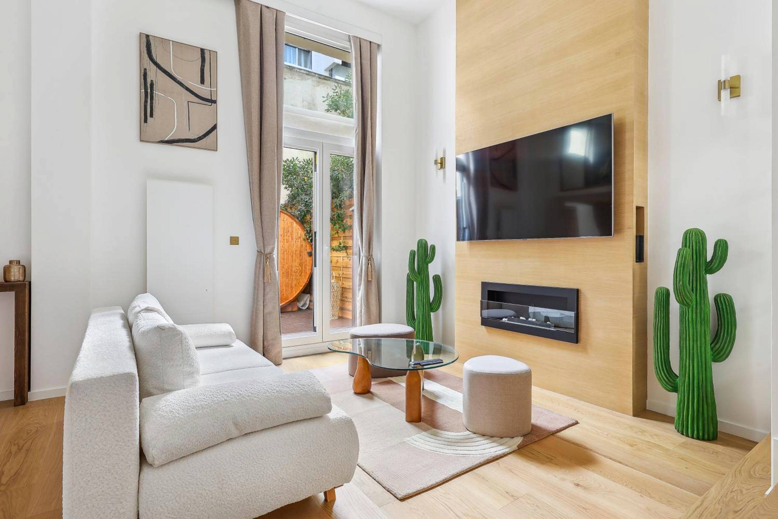 Photo du logement - Suite luxueuse avec jardin privé Sauna et Jacuzzi