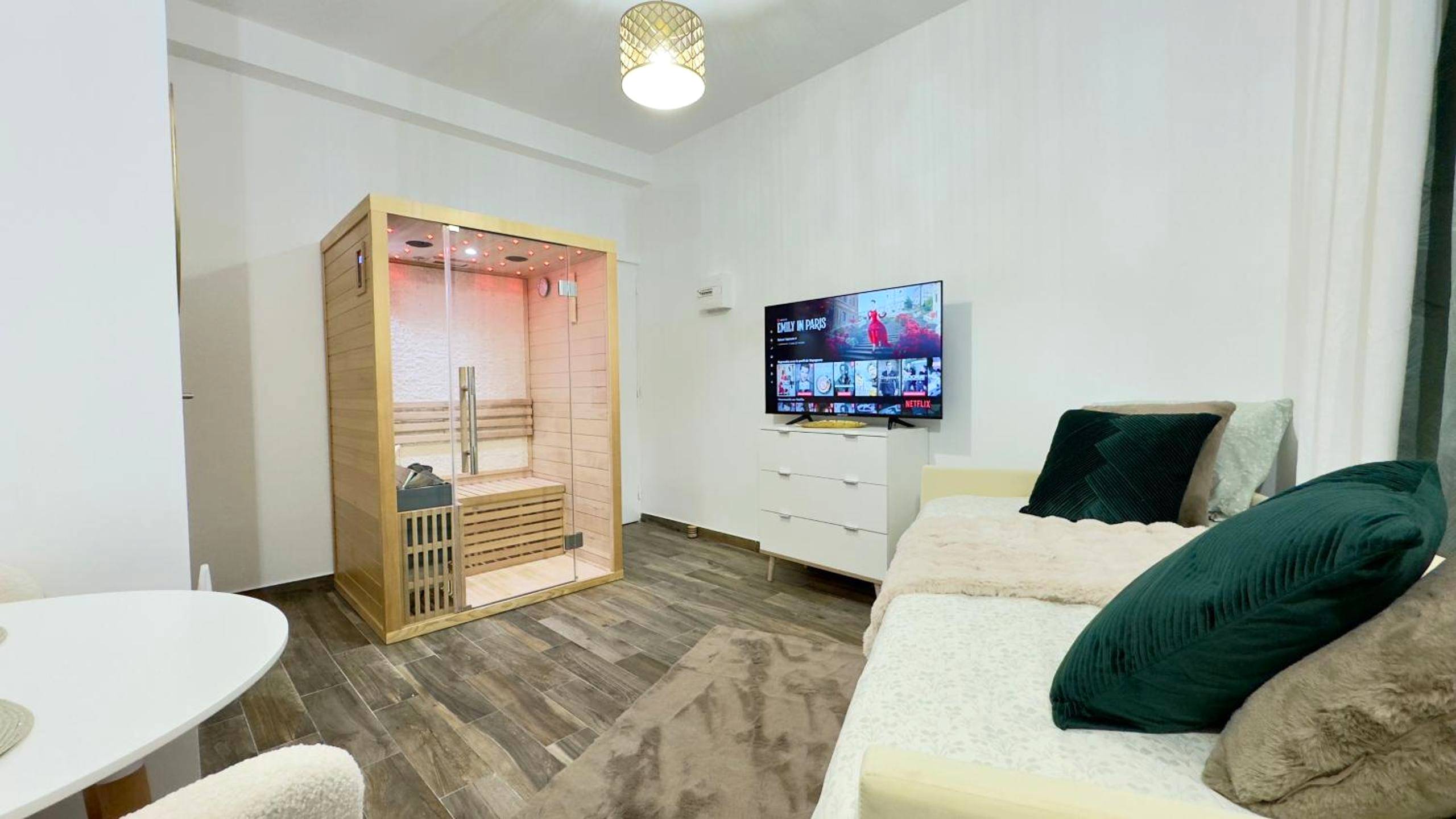 Vue interieure - La Suite Private Sauna Lille
