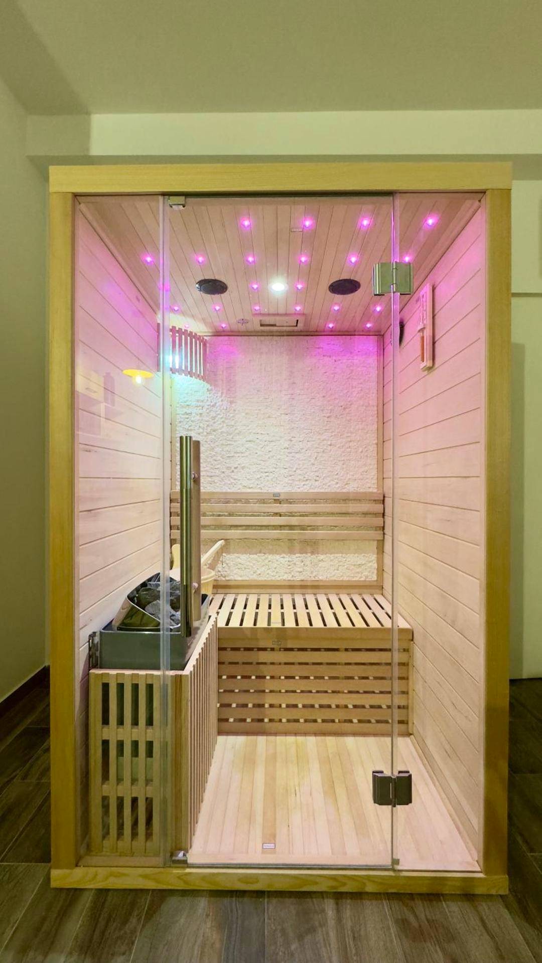 Autre vue interieure - La Suite Private Sauna Lille - Lille
